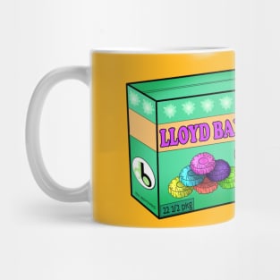 Lloyd Baxter's Edible Urinal Cakes Mug